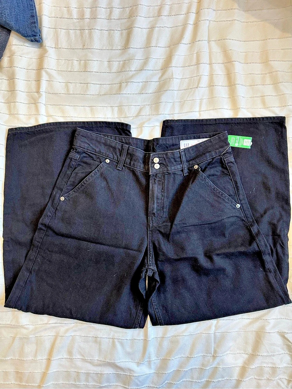 Gap Baggy Mid Rise Jeans